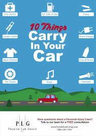 10 Essential Things to Carry in Your Car